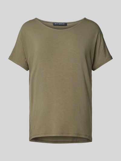 Betty Barclay T-Shirt mit Rundhalsausschnitt Oliv 2