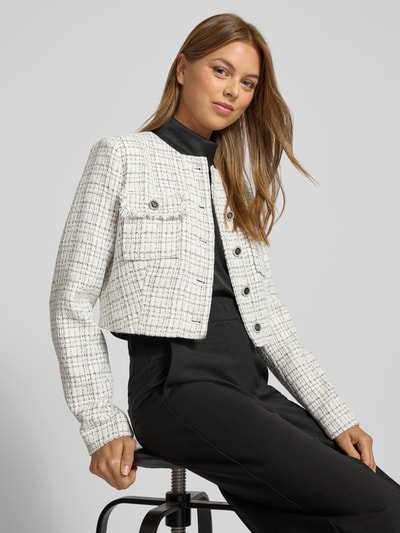 Guess Blazer mit Knopfleiste Modell 'ANNAMARIA' Weiss 3