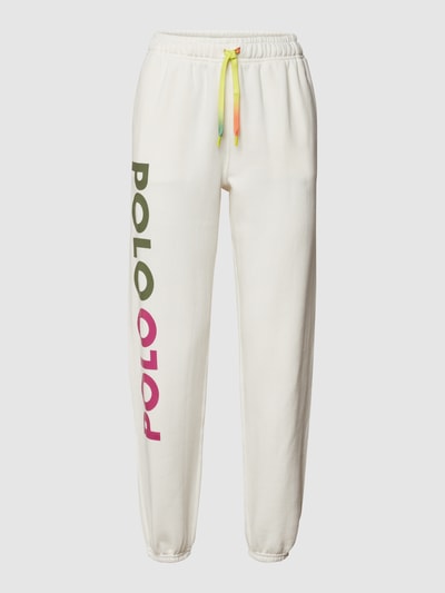 Polo Ralph Lauren Sweatpants met merkopschrift Beige - 2