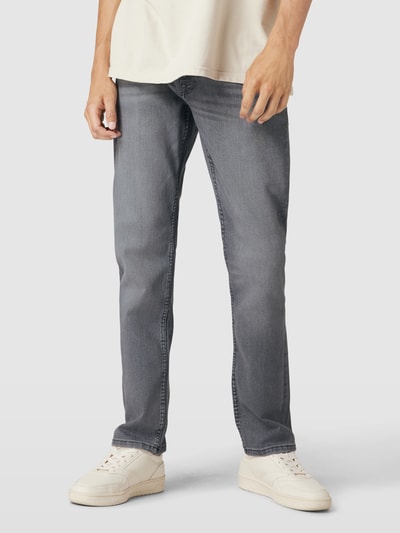 Only & Sons Jeans im 5-Pocket-Design Modell 'LOOM' Mittelgrau 4