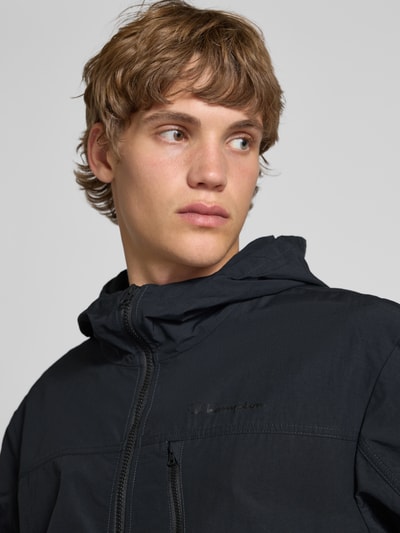 CHAMPION Jacke mit Kapuze Black 3