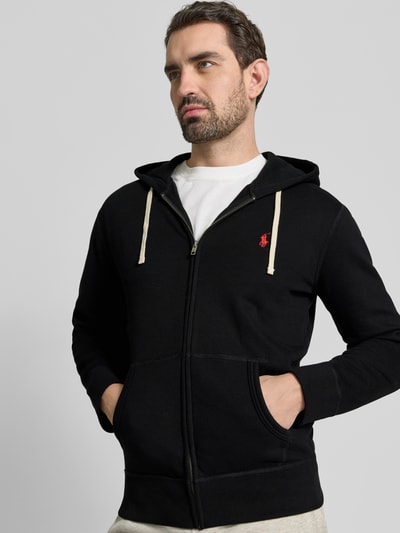 Polo Ralph Lauren Sweatjacke mit Kapuze Black 3