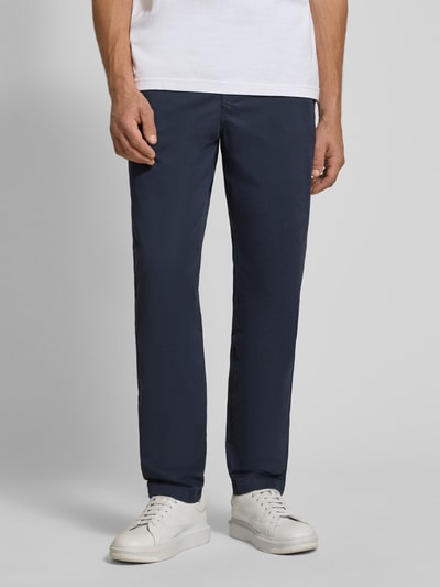 Tom Tailor Denim Relaxed Fit Chino aus Baumwoll-Mix Marine 4
