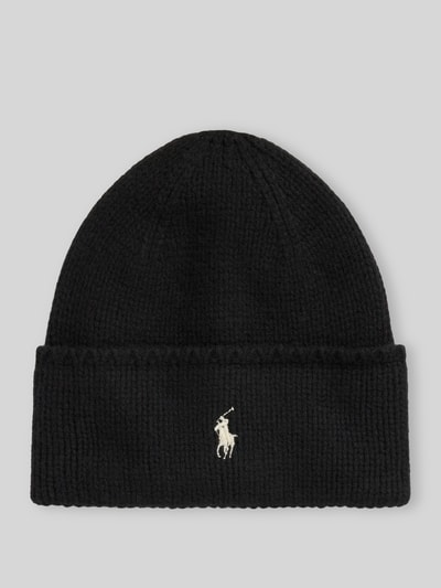 Polo Ralph Lauren Muts van zuivere wol Zwart - 1