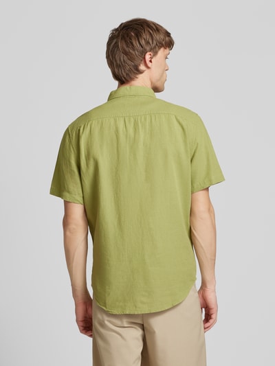 Levi's® Freizeithemd aus Leinen-Viskose-Mix mit Baumwoll-Anteil Gruen 5