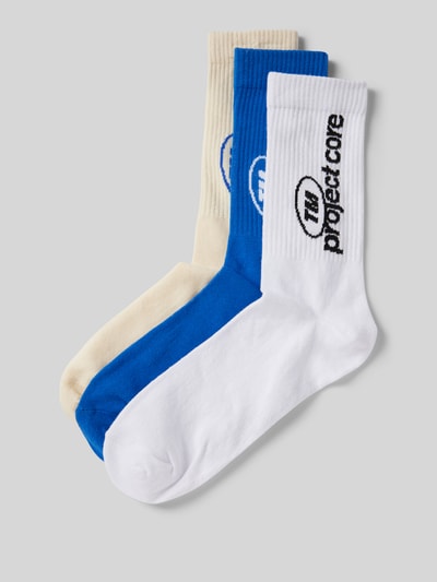 Jack & Jones Socken mit Stretch-Anteil Modell 'AERO' im 3er-Pack Royal 1