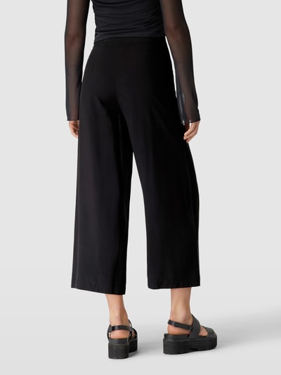 QS Culotte aus Viskose mit Nahtreißverschluss Black 5