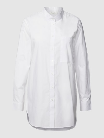 Christian Berg Woman Bluzka koszulowa z kieszenią na piersi Biały 2