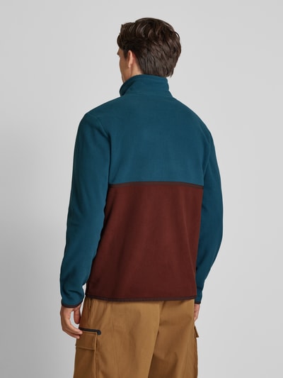 Cotopaxi Sweatshirt mit Stehkragen Modell 'Amado' Blau 5