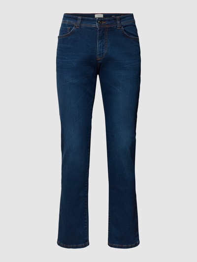 MCNEAL Jeans mit Label-Patch Blau 2