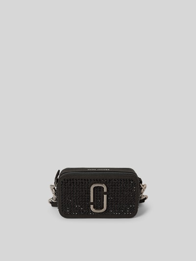 Marc Jacobs Crossbody Bag mit Ziersteinbesatz Black 2