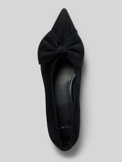 Vagabond Ballerinas mit Schleifen-Detail Black 3