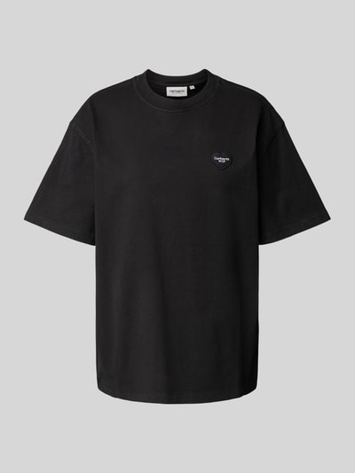 Carhartt Work In Progress Oversized T-Shirt aus reiner Baumwolle Modell 'Ingo' Black 1