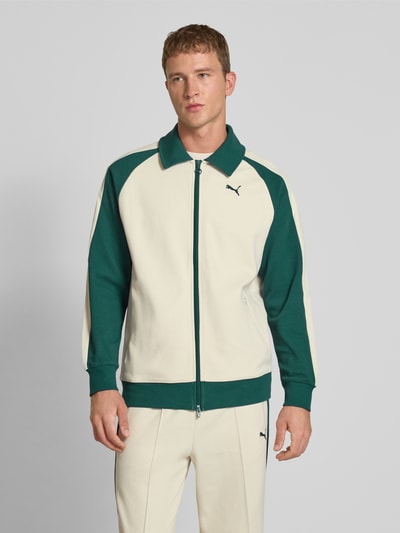 PUMA PERFORMANCE Trainingsjack met tweewegritssluiting Offwhite - 4