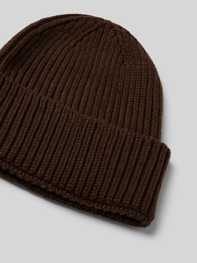 Unio Beanie mit Kaschmir-Anteil Schoko 2