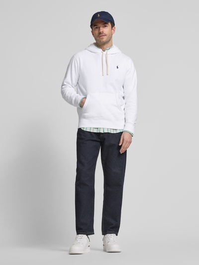 Polo Ralph Lauren Hoodie met logostitching Wit - 1