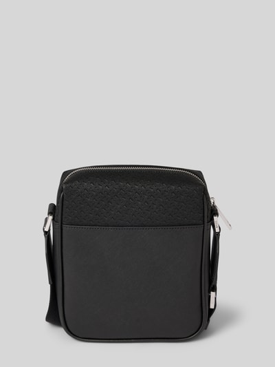 BOSS schoudertas met logo-applicatie Zwart - 4