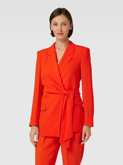 BOSS Black Women Blazer in Wickel-Optik Modell 'Jawana' Rot 4