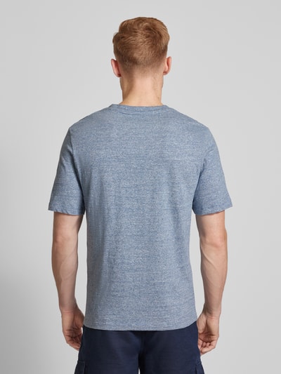 Jack & Jones Premium T-Shirt mit Motiv-Print Bleu 5