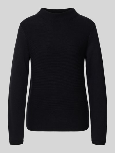 Marc O'Polo Regular Fit Strickpullover aus reiner Baumwolle Black 2