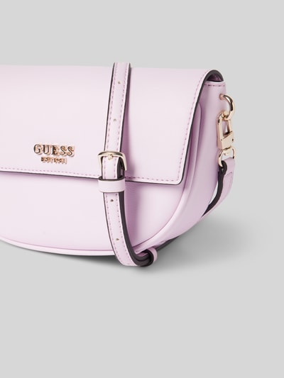 Guess Handtasche mit Label-Applikation Modell 'CERELIA' Pink 3