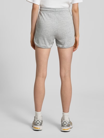 CHAMPION Sweatshorts met labeldetail Lichtgrijs - 5