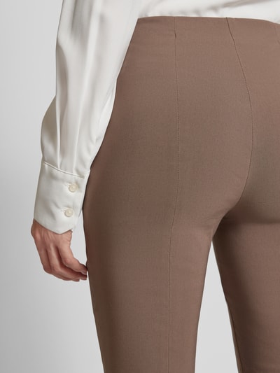 STEHMANN Stoffhose mit Teilungsnähten Modell 'INA' Taupe 3