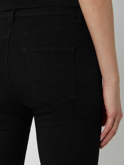 HUGO Super Skinny Fit Jeans mit Stretch-Anteil Modell 'Charlie'  Black 3