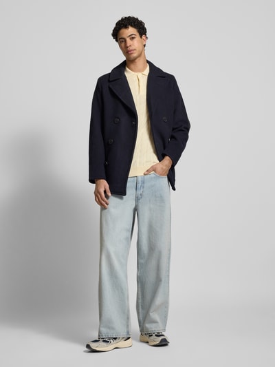 Superdry Poloshirt mit Label-Stitching Offwhite 1