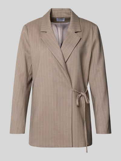 VILLA SOPHIE Blazer met reverskraag, model 'CLEO' Steengrijs - 2