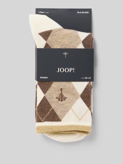 JOOP! COLLECTION Socken aus Lyocell-Mix Beige 3