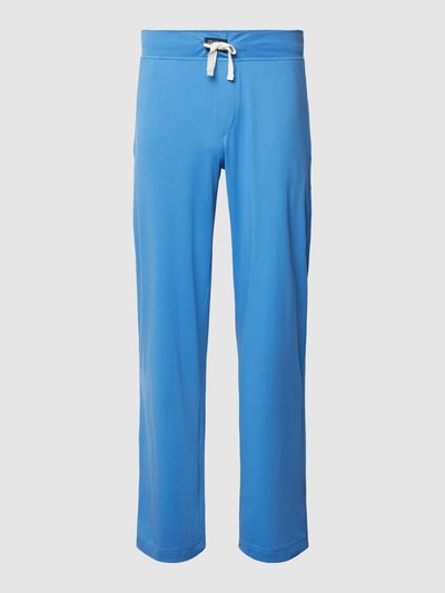 Polo Ralph Lauren Underwear Sweatpants met elastische band en tunnelkoord, model 'LIQUID COTTON' Bleu - 2