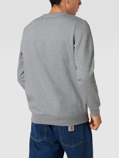 PUMA PERFORMANCE Sweatshirt mit Label-Detail Mittelgrau 5