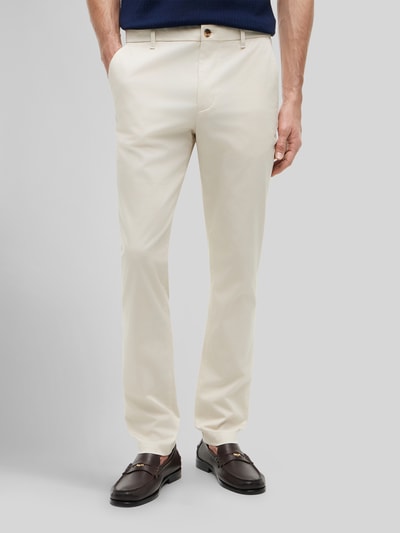 Tommy Hilfiger Slim Fit Chino aus Baumwoll-Mix Modell 'BLEECKER' Beige 4