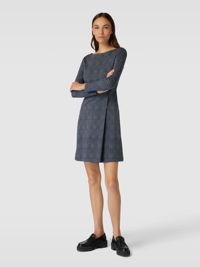 Weekend Max Mara Knielange jurk met ruitmotief Blauw - 1