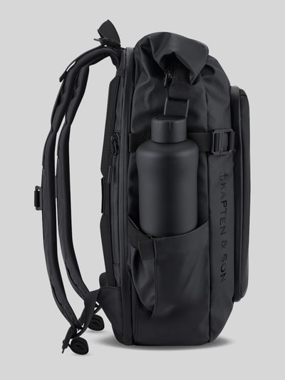 Kapten & Son Rucksack mit Flüssigkeitsbeutel Modell 'LISBON PRO' Black 2