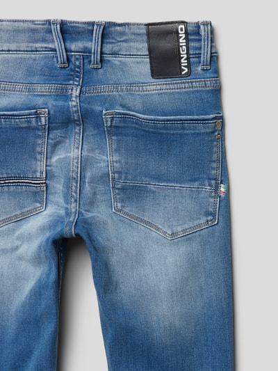 VINGINO Jeans mit Label-Patch Modell 'AMOS' Blau 2