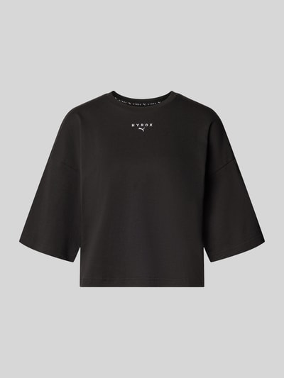 PUMA Relaxed Fit T-Shirt aus reiner Baumwolle Black 2