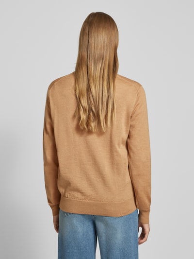 Polo Ralph Lauren Gebreide pullover met ribboorden Camel - 5