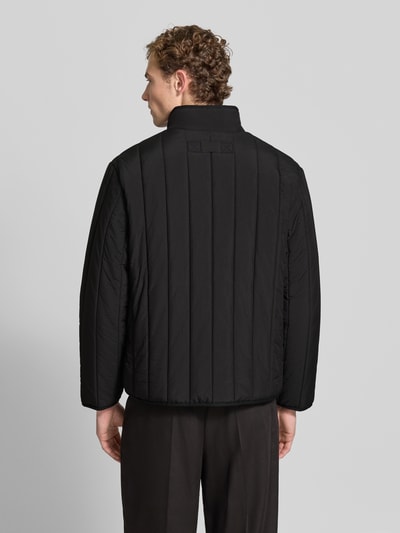 HUGO Regular Fit Steppjacke Modell 'Brenoto2611' Black 5