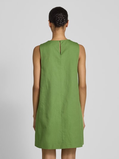 Weekend Max Mara Mini-jurk met ronde hals, model 'RACER' Groen - 5