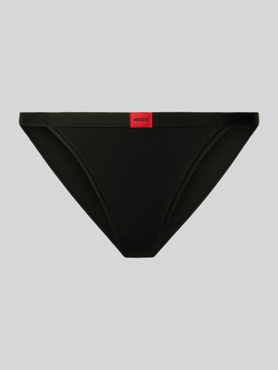 HUGO Onderbroek met labelpatch Zwart - 1