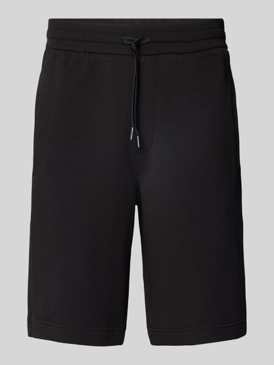 ARMANI EXCHANGE Sweatshorts mit elastischem Bund Black 2