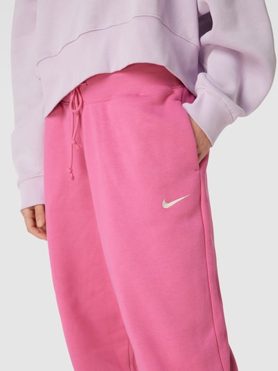 Nike Sweatpants mit Logo-Stitching Pink 3