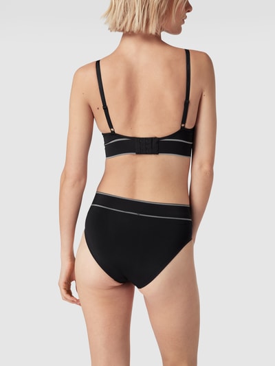 ADIDAS SPORTSWEAR Slip met logoband Zwart - 4