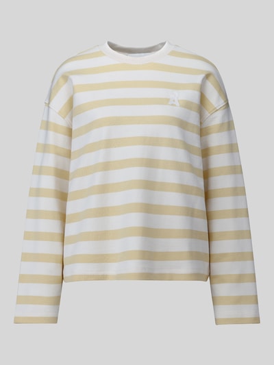 ARMEDANGELS Oversized Sweatshirt aus reiner Baumwolle Modell 'FRANKAA' Hellgelb 2