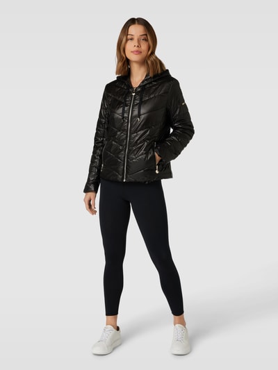 LIU JO SPORT Jacke mit Label-Details Black 1