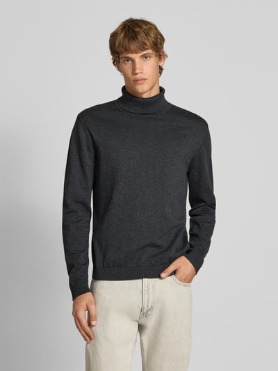 Jack & Jones Coltrui met ribboordjes Donkergrijs gemêleerd - 4