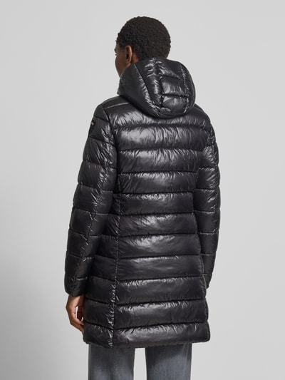 Blauer Usa Steppmantel mit Sorona®-Füllung Modell 'Adelaide' Black 5