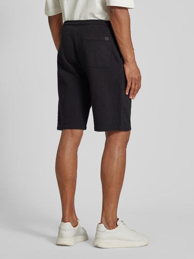 s.Oliver RED LABEL Regular Fit Bermudas in Melange-Optik Black 5